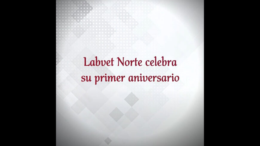 FELIZ ANIVERSARIO LABVET NORTE